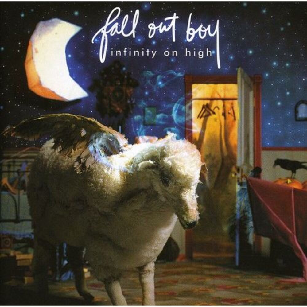 Fall Out Boy - Infinity on High  CD